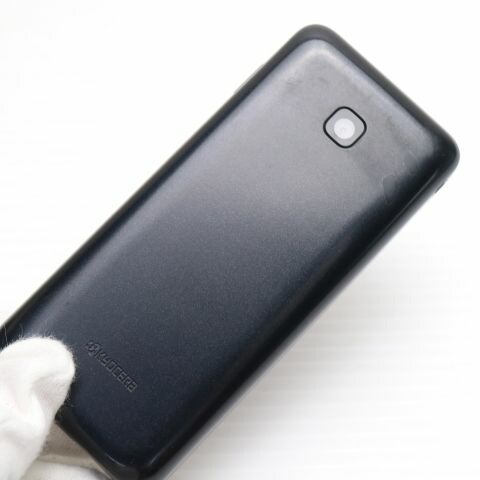 DIGNO ケータイ4 A202KC ブラック SoftBank 中古 ガラケー 京セラ【超美品】保証付き 赤ロム保証(サムネイル3枚目)