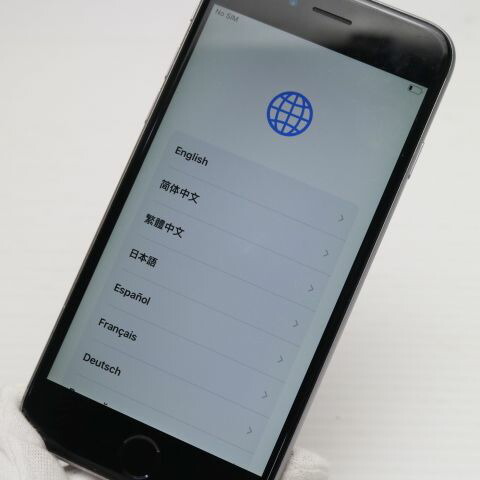iPhone 6S 128GB スペースグレイ SIMフリー 中古 スマホ Apple 白ロム【良品中古】保証付き 赤ロム保証(サムネイル3枚目)