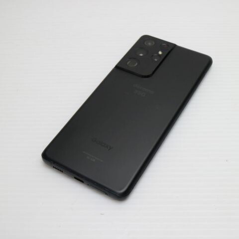 Galaxy S21 Ultra 5G SC-52B ファントムブラック docomo 中古 白ロム【美品】保証付き 赤ロム保証(サムネイル2枚目)