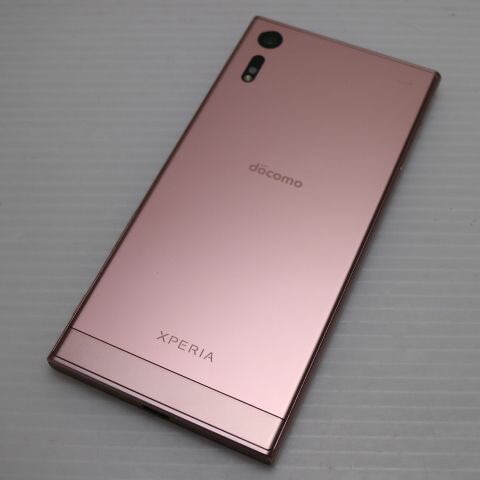 Xperia XZ SO-01J ピンク docomo 中古 スマホ SONY 白ロム【超美品】保証付き 赤ロム保証(サムネイル2枚目)