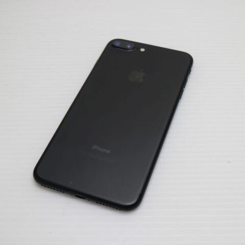 iPhone 7 Plus 256GB ブラック SIMフリー 中古 スマホ apple 白ロム【超美品】保証付き 赤ロム保証(サムネイル2枚目)