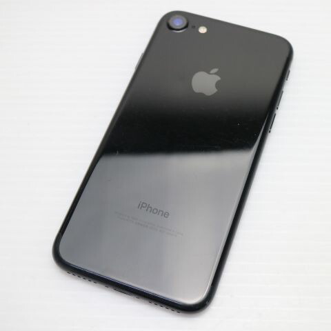 iPhone 7 128GB ジェットブラック SIMフリー 中古 スマホ apple 白ロム【美品】保証付き 赤ロム保証(サムネイル2枚目)