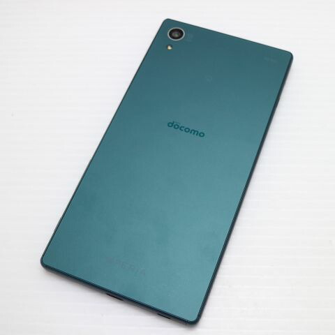 Xperia Z5 SO-01H グリーン docomo 中古 スマホ SONY【ジャンク】(サムネイル2枚目)