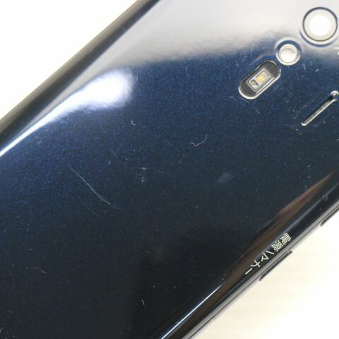 らくらくスマートフォン me F-01L ブラック docomo 中古 スマホ 白ロム【超美品】保証付き 赤ロム保証(サムネイル3枚目)