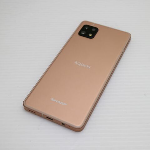 AQUOS sense6s SH-RM19s ライトカッパー SIMフリー 中古 スマホ【新品同様】保証付き 赤ロム保証(サムネイル2枚目)