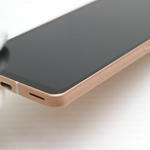 AQUOS sense6s SH-RM19s ライトカッパー SIMフリー 中古 スマホ【新品同様】保証付き 赤ロム保証(サムネイル3枚目)