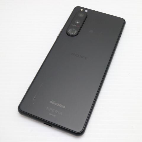 Xperia 5 III SO-53B フロストブラック docomo 中古 スマホ 白ロム【美品】保証付き 赤ロム保証(サムネイル2枚目)