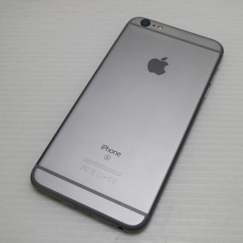 iPhone 6S PLUS 128GB スペースグレイ SIMフリー 中古 スマホ Apple 白ロム【美品】保証付き 赤ロム保証(サムネイル2枚目)