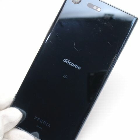 Xperia XZ Premium SO-04J ブラック docomo 中古 スマホ SONY 白ロム【良品中古】保証付き 赤ロム保証(サムネイル2枚目)