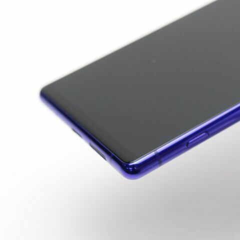 Xperia 1 802SO パープル SoftBank 中古 スマホ 白ロム【新品同様】保証付き 赤ロム保証(サムネイル3枚目)