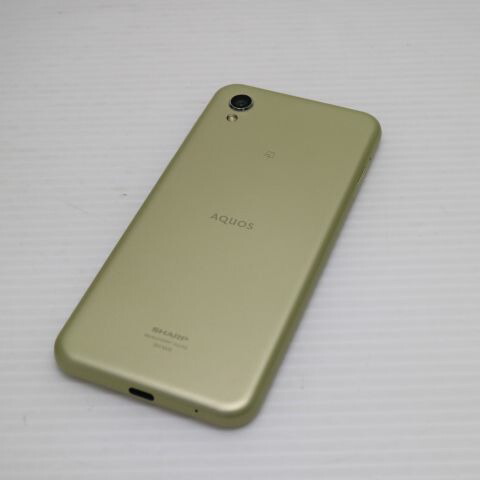 AQUOS sense2 SH-M08 アッシュイエロー SIMフリー 中古 スマホ 白ロム【超美品】保証付き 赤ロム保証(サムネイル2枚目)