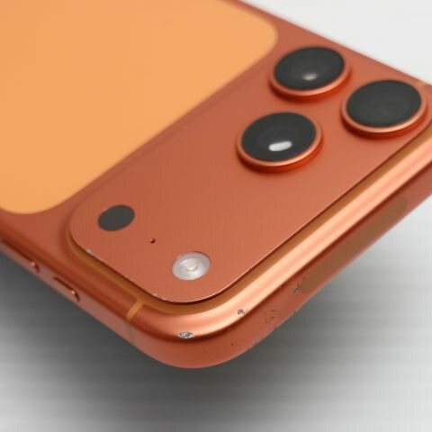 iPhone 17 Pro Max 256GB コズミックオレンジ SIMフリー 中古 スマホ Apple【美品】保証付き 赤ロム保証(サムネイル2枚目)