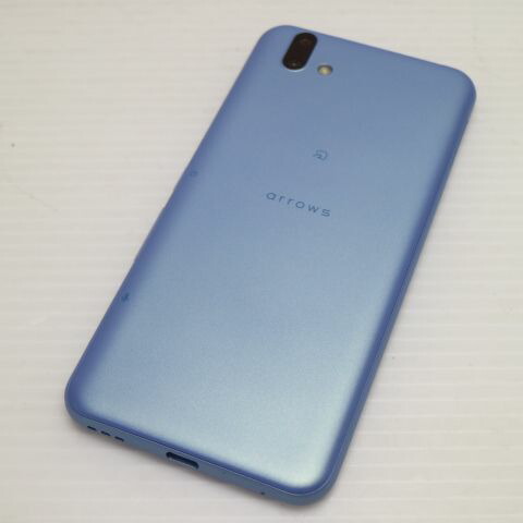 arrows U 801FJ ブルー SoftBank 中古 スマホ 白ロム【超美品】保証付き 赤ロム保証(サムネイル2枚目)