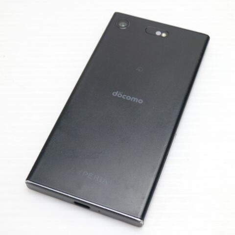 Xperia XZ1 Compact SO-02K ブラック docomo 中古 スマホ スマホ 白ロム SONY【良品中古】保証付き 赤ロム保証(サムネイル2枚目)