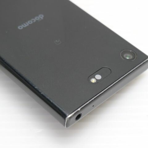 Xperia XZ1 Compact SO-02K ブラック docomo 中古 スマホ スマホ 白ロム SONY【良品中古】保証付き 赤ロム保証(サムネイル3枚目)