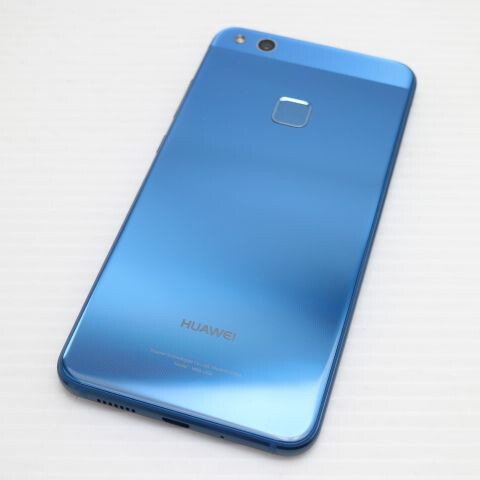 HUAWEI P10 lite ブルー SIMフリー 中古 スマホ HUAWEI 白ロム【新品同様】保証付き 赤ロム保証(サムネイル2枚目)