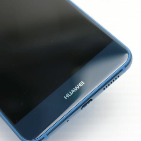 HUAWEI P10 lite ブルー SIMフリー 中古 スマホ HUAWEI 白ロム【新品同様】保証付き 赤ロム保証(サムネイル3枚目)
