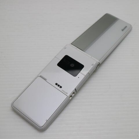 P-01F ホワイト docomo 中古 ガラケー Panasonic 白ロム【美品】保証付き 赤ロム保証(サムネイル2枚目)
