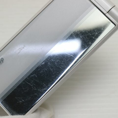 P-01F ホワイト docomo 中古 ガラケー Panasonic 白ロム【美品】保証付き 赤ロム保証(サムネイル3枚目)