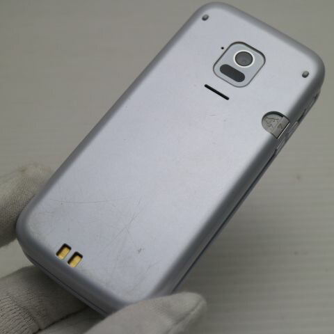 F-01M ホワイト docomo 中古 ガラケー 白ロム【美品】保証付き 赤ロム保証(サムネイル3枚目)