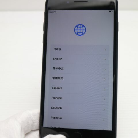 iPhone 7 Plus 256GB ジェットブラック SIMフリー 中古 スマホ apple 白ロム【超美品】保証付き 赤ロム保証(サムネイル3枚目)