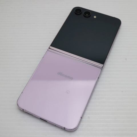 Galaxy Z Flip5 SC-54D ラベンダー docomo 中古 スマホ SAMSUNG【超美品】保証付き 赤ロム保証(サムネイル2枚目)
