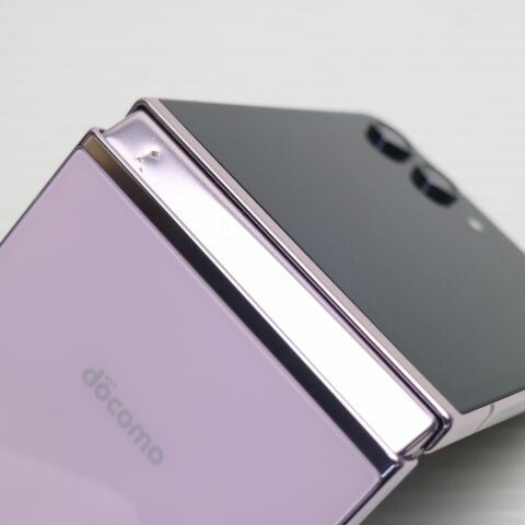 Galaxy Z Flip5 SC-54D ラベンダー docomo 中古 スマホ SAMSUNG【超美品】保証付き 赤ロム保証(サムネイル3枚目)