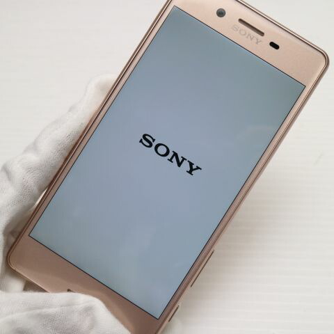 Xperia X Performance SO-04H ピンク docomo 中古 スマホ SONY 白ロム【美品】保証付き 赤ロム保証(サムネイル3枚目)