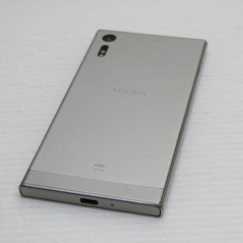 Xperia XZ SOV34 プラチナ au 中古 スマホ SONY 白ロム【美品】保証付き 赤ロム保証(サムネイル2枚目)