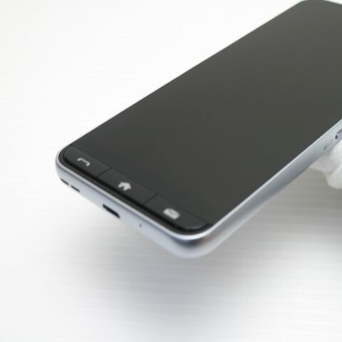 かんたんスマホ A402ZT シルバー SIMフリー 中古 スマホ ZTE【新品同様】保証付き 赤ロム保証(サムネイル3枚目)