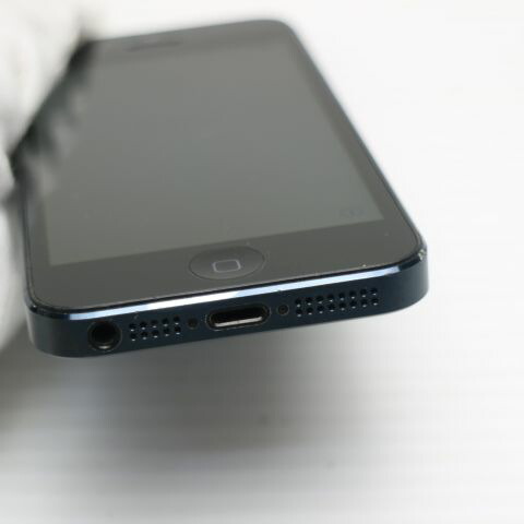 iPhone 5 16GB ブラック au 中古 スマホ Apple 白ロム【美品】保証付き 赤ロム保証(サムネイル3枚目)