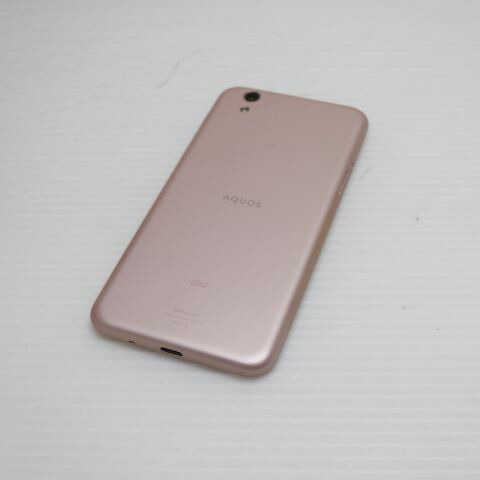 AQUOS sense SHV40 ピンク au 中古 スマホ スマホ 白ロム SHARP【超美品】保証付き 赤ロム保証(サムネイル2枚目)