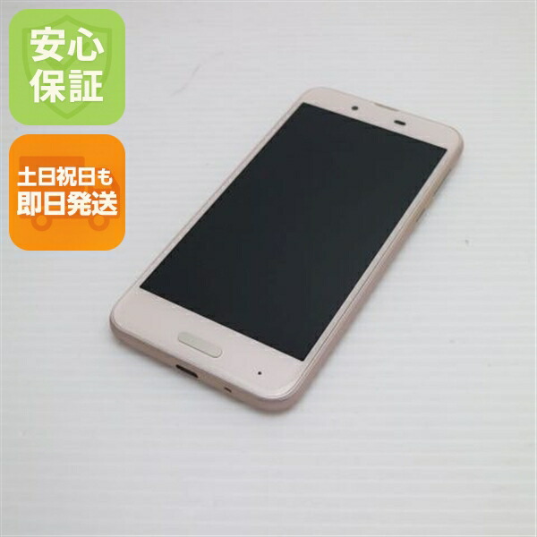 AQUOS sense SHV40 ピンク au 中古 スマホ スマホ 白ロム SHARP【超美品】保証付き 赤ロム保証
