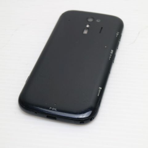 らくらくスマートフォン me F-01L ブラック docomo 中古 スマホ 白ロム【美品】保証付き 赤ロム保証(サムネイル2枚目)