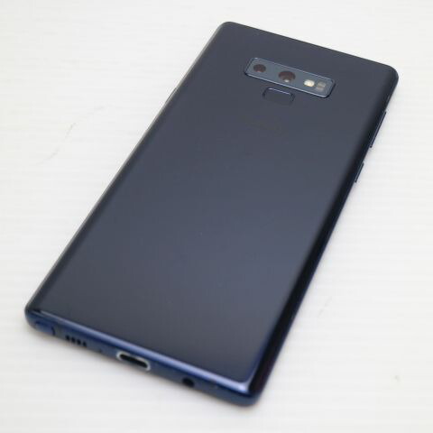 Galaxy Note9 SCV40 オーシャンブルー au 中古 スマホ 白ロム【美品】保証付き 赤ロム保証(サムネイル2枚目)