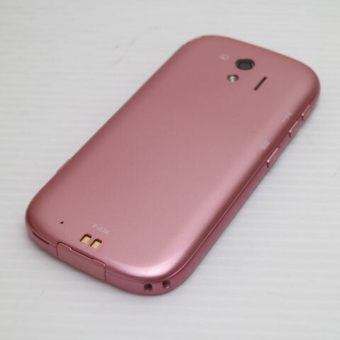 らくらくスマートフォン me F-03K ピンク docomo 中古 スマホ スマホ 白ロム 富士通【新品同様】保証付き 赤ロム保証(サムネイル2枚目)