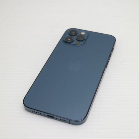 iPhone 12 Pro 512GB パシフィックブルー SIMフリー 中古 スマホ 白ロム Apple【美品】保証付き 赤ロム保証(サムネイル2枚目)