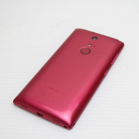 arrows NX F-01F マゼンタ docomo 中古 スマホ FUJITSU 白ロム【良品中古】保証付き 赤ロム保証(サムネイル2枚目)