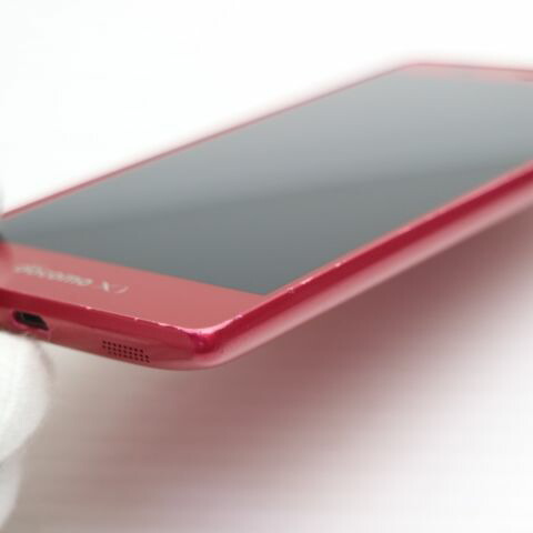 arrows NX F-01F マゼンタ docomo 中古 スマホ FUJITSU 白ロム【良品中古】保証付き 赤ロム保証(サムネイル3枚目)
