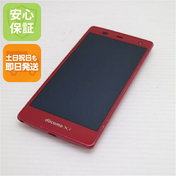 arrows NX F-01F マゼンタ docomo 中古 スマホ FUJITSU 白ロム【良品中古】保証付き 赤ロム保証