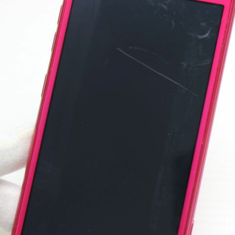 らくらくスマートフォン me F-01L ピンク docomo 中古 スマホ 白ロム【美品】保証付き 赤ロム保証(サムネイル3枚目)