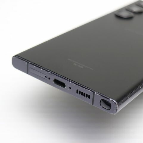 Galaxy S23 Ultra SC-52D 512GB ファントムブラック docomo 中古 スマホ SAMSUNG【美品】保証付き 赤ロム保証(サムネイル3枚目)