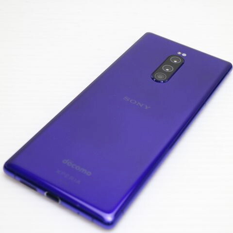 Xperia 1 SO-03L パープル docomo 中古 スマホ 白ロム【新品同様】保証付き 赤ロム保証(サムネイル2枚目)