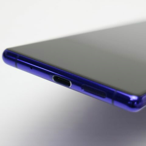 Xperia 1 SO-03L パープル docomo 中古 スマホ 白ロム【新品同様】保証付き 赤ロム保証(サムネイル3枚目)