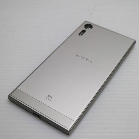 Xperia XZs SOV35 シルバー au 中古 スマホ SONY 白ロム【超美品】保証付き 赤ロム保証(サムネイル2枚目)