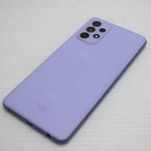 Galaxy A52 5G SC-53B オーサムバイオレット docomo 中古【超美品】保証付き 赤ロム保証(サムネイル2枚目)