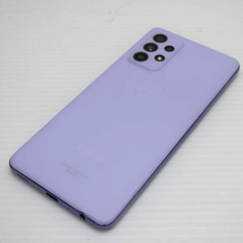 Galaxy A52 5G SC-53B オーサムバイオレット docomo 中古 白ロム【美品】保証付き 赤ロム保証(サムネイル2枚目)