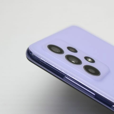 Galaxy A52 5G SC-53B オーサムバイオレット docomo 中古 白ロム【美品】保証付き 赤ロム保証(サムネイル3枚目)