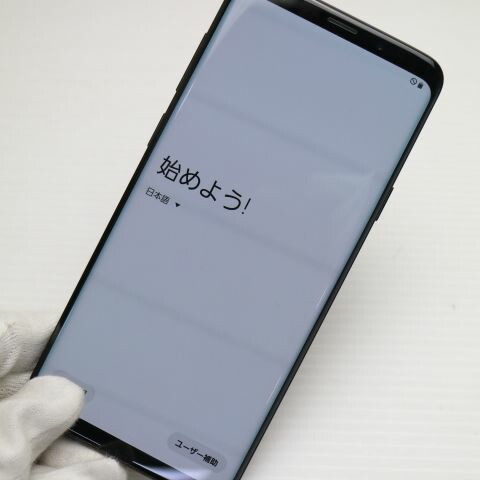 Galaxy S9+ SC-03K ブラック docomo 中古 スマホ スマホ 白ロム SAMSUNG【美品】保証付き 赤ロム保証(サムネイル3枚目)