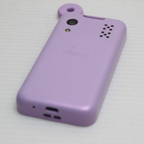キッズケータイ KY-41C ラベンダー docomo 中古 スマホ 京セラ【ジャンク】(サムネイル2枚目)